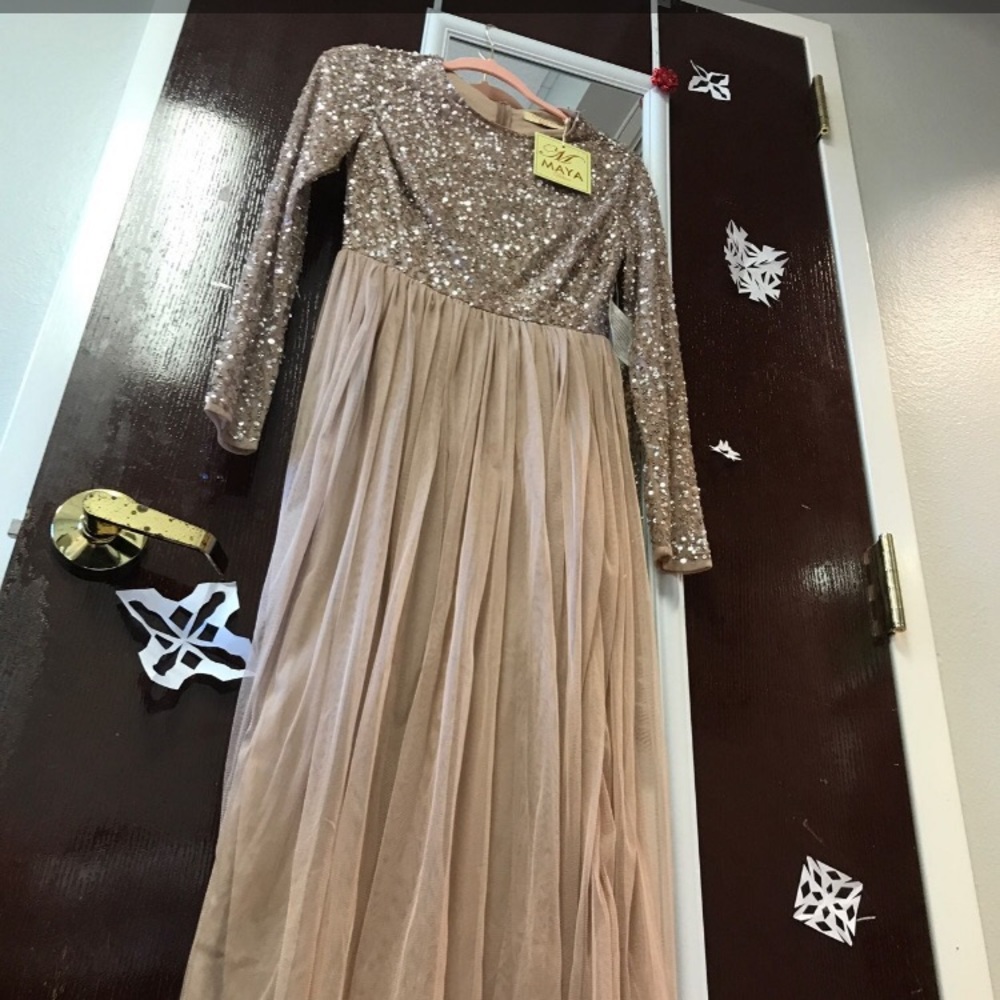 ASOS Maxi Prom Dress - Picture 7 of 7